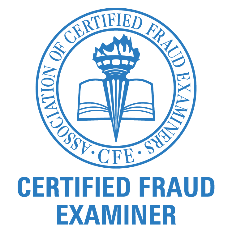 Certified Fraud Examiner Logo